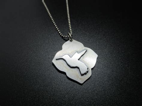 Hummingbird Necklace Eventeny
