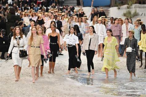 Chanel By The Sea Chanel Spring 2019 Ayerhs Magazine