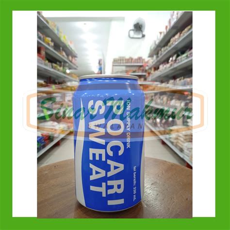 Jual Pocari Sweat Kaleng Ml Shopee Indonesia