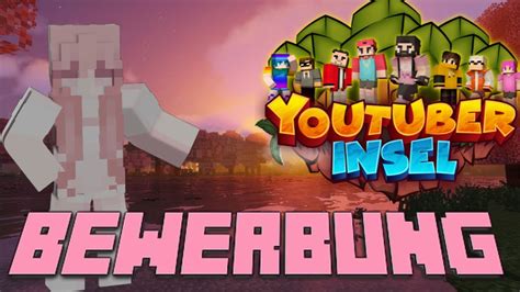 Meine Minecraft Youtuber Insel Bewerbung XXMooneyXx YouTube