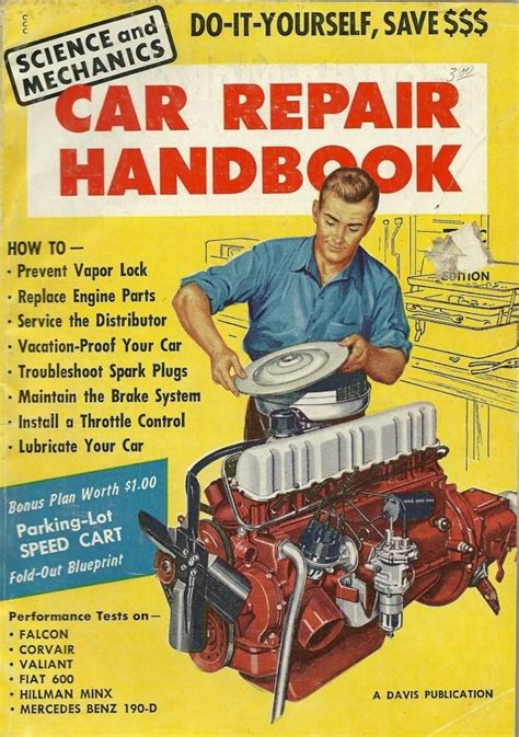 Recommended Reading – Car Repair Handbooks | Hemmings Daily