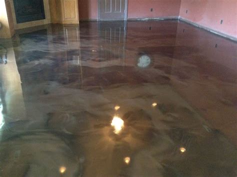 Paint Concrete Floors Look Like Marble Flooring Blog