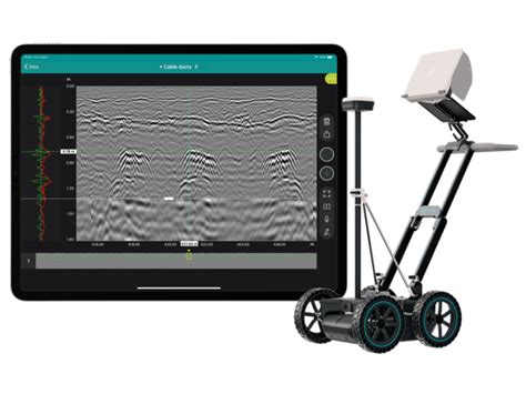 Proceq GS8000 Subsurface Mapping