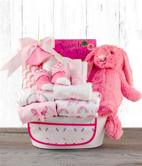 Bringing Home Baby Deluxe T Basket Pink At From You Flowers