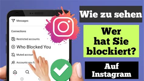 So Sehen Sie Wer Sie Auf Instagram Blockiert Hat Sehen Sie Wer