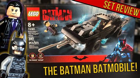 REVIEW LEGO THE BATMAN Batmobile The Penguin Chase Set 76181 YouTube