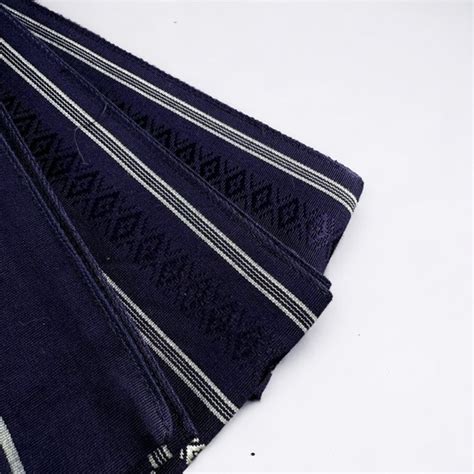 Japanese Mens Kaku Obi Sash Kimono Yukata Purple Silk Gem