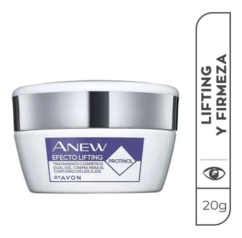 Anew Tratamiento Dual Contorno De Ojos Efecto Lifting Avon Mercadolibre