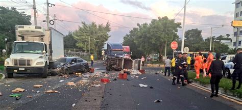 Reportan accidente de tránsito en carretera de Oro El Blog