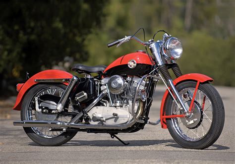 1957 Harley Davidson Sportster Xl Motorcycle Classics