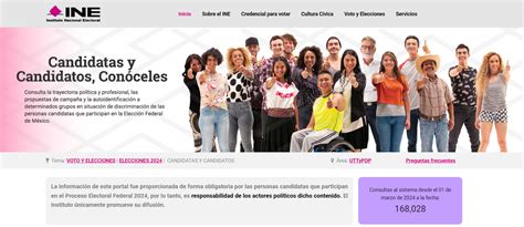 Crea El Ine Plataforma Digital Donde Se Puede Conocer A Los Candidatos