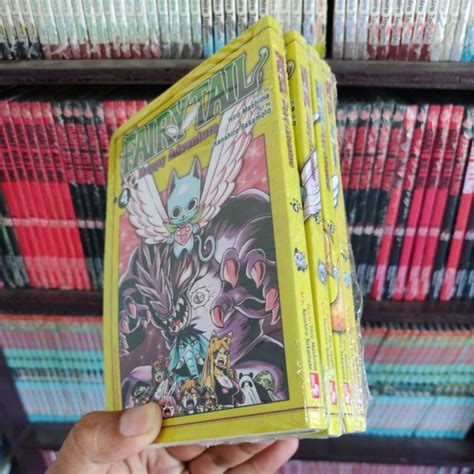 Jual Fairy Tail Happy Adventure Fulset Komik Segel Original Shopee