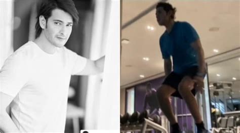 Mahesh Babu’s High-Intensity Workout Will Make You Want To Hit The Gym ...