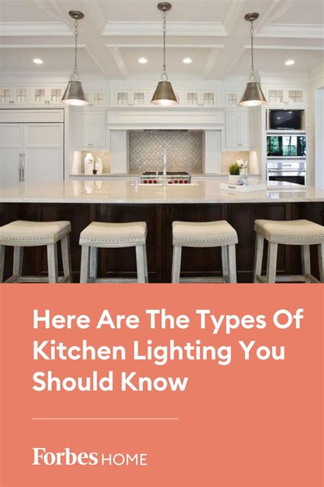 Types Of Kitchen Lighting You Need To Know