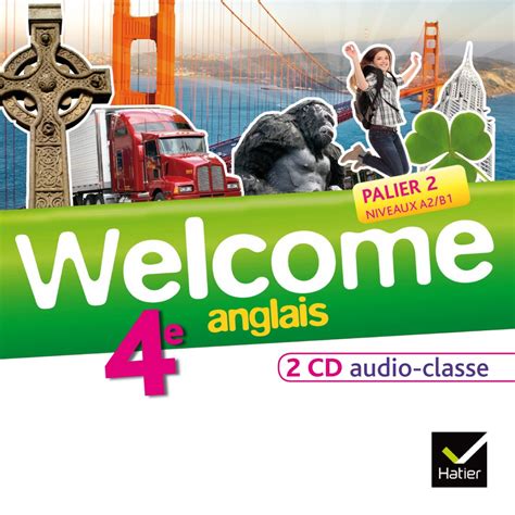 Amazon Welcome Anglais E D Cd Audio Classe Cd Audio