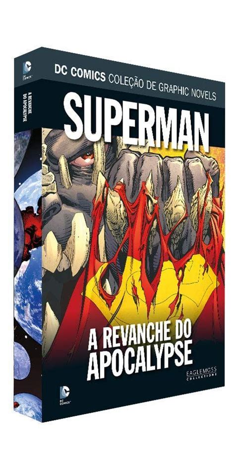 Superman A Revanche Do Apocalypse Capa Dura Apocalypse Superman A