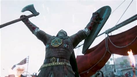 For Honor Varangian Guard Hero Gameplay Trailer Youtube