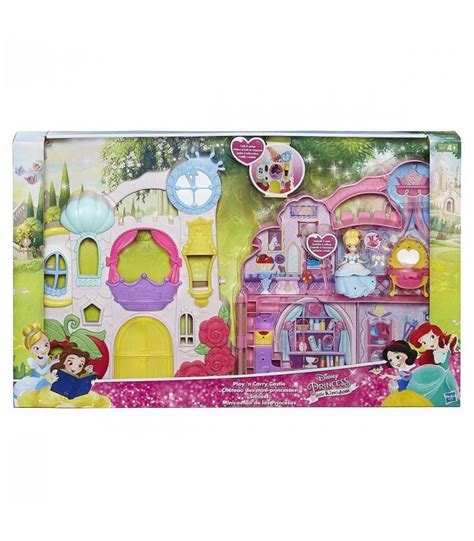 Castillo Mini Princesas Disney De Hasbro Juguetes Panre