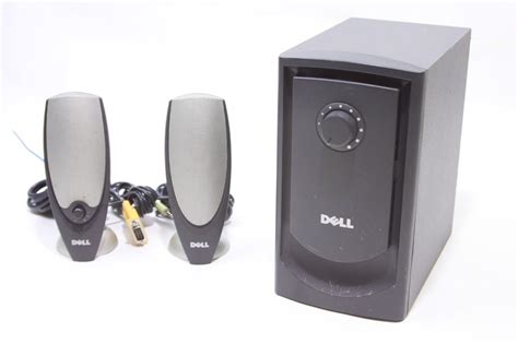 Dell Computer Speakers With Subwoofer