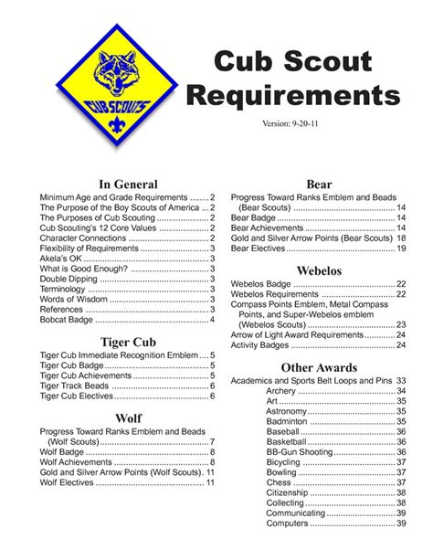 Cub Scout Requirements Scouts Pinterest Scouts Cub Scouts And Cubs