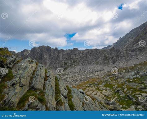 Tende Panoramic View Valley Of Marble Vall E Des Merveilles In The