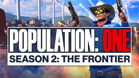 Population One Season Launch Trailer Youtube