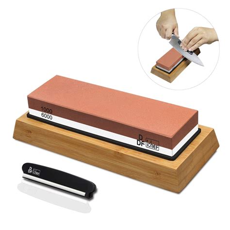 Whetstone Knife Sharpening Stone Set Premium Sided Whetstone