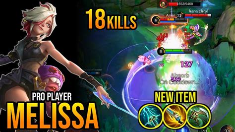 Kills Melissa With New Item Sky Piercer New Meta Best Build