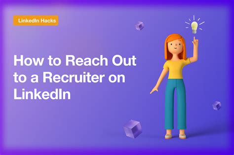 How To Reach Out To A Recruiter On Linkedin What To Say After