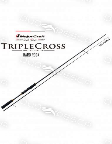 Major Craft Triple Cross Hard Rock Tcx Ml S Mt Gr