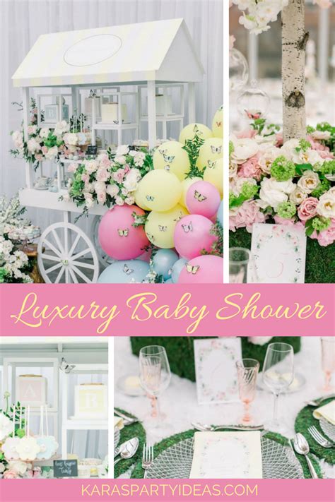 Kara's Party Ideas Luxury Baby Shower | Kara's Party Ideas