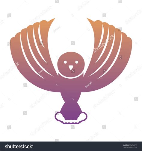 Cartoon Dove Icon Stock Vector (Royalty Free) 794794753 | Shutterstock