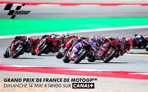 Diffusion Du Grand Prix De MotoGP De France Profitez Dun Bon Plan