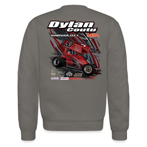 Redline Motorsports 2023 Adult Crewneck Sweatshirt Five Star Racewear