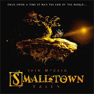 IAIN MCCAIG’S SMALLTOWN TALES Signed – Buds Art Books