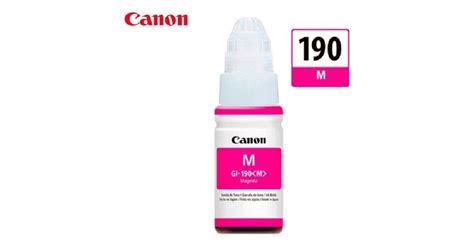 Botella De Tinta Canon Gi Magenta Para Pixma G G G