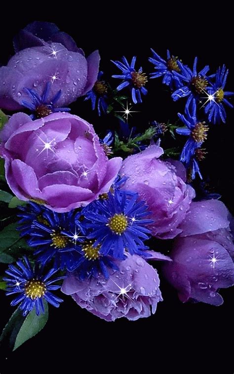 Animated Gif Images Of Flowers