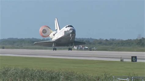 Space Shuttle Atlantis Final Flight Landing YouTube