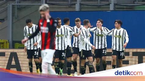 Ac Milan Vs Juventus Si Nyonya Tua Gasak Rossoneri 3 1