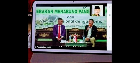 Sikapi Kelangkaan Pangan Dunia, LPES Patria bersama Sekolah Pascasarjana Unitri Gelar Seminar ...