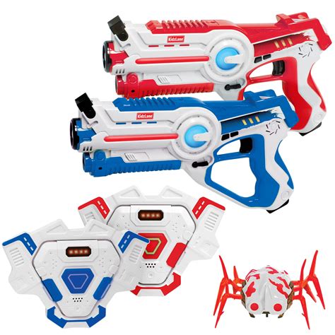 Kidzlane Family Teens Toy Laser Tag Guns Set of 2 with Rechargeable ...