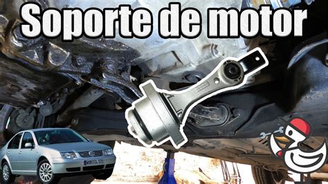 C Mo Cambiar Un Soporte De Motor Jetta Mk Youtube