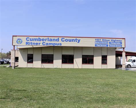 Facilities • Ritner Highway Campus Building