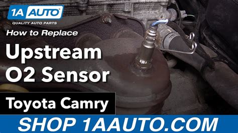 Camry Oxygen Sensor Replacement