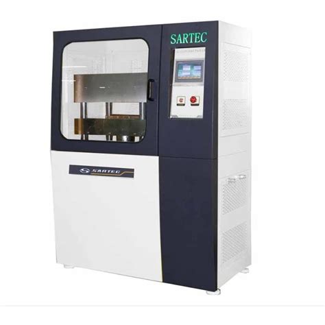 Ss-8160A Automatic Flat Vulcanizer Machine for Rubber / Laboratory ...