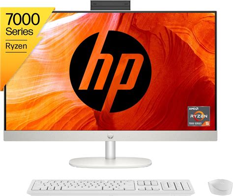 Hp All In One Pc Ryzen U Inch Cm Fhd Ips Display Gb