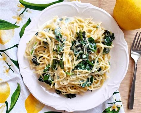 Lemon Ricotta Pasta The Leaf