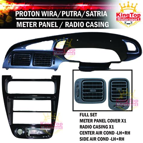 Proton Wira Satria Dashboard Meter Cluster Meter Panel With Aircond