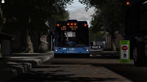 Wta Roblox Using A Nova Lfsa Hev Doing Route E To Park