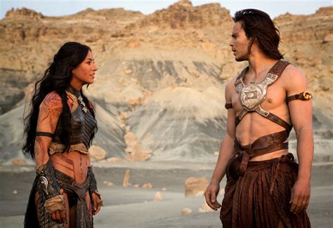 ‘john Carter Based On ‘princess Of Mars The New York Times